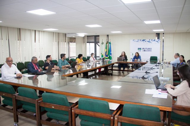 8ª Reunião do CGRI 